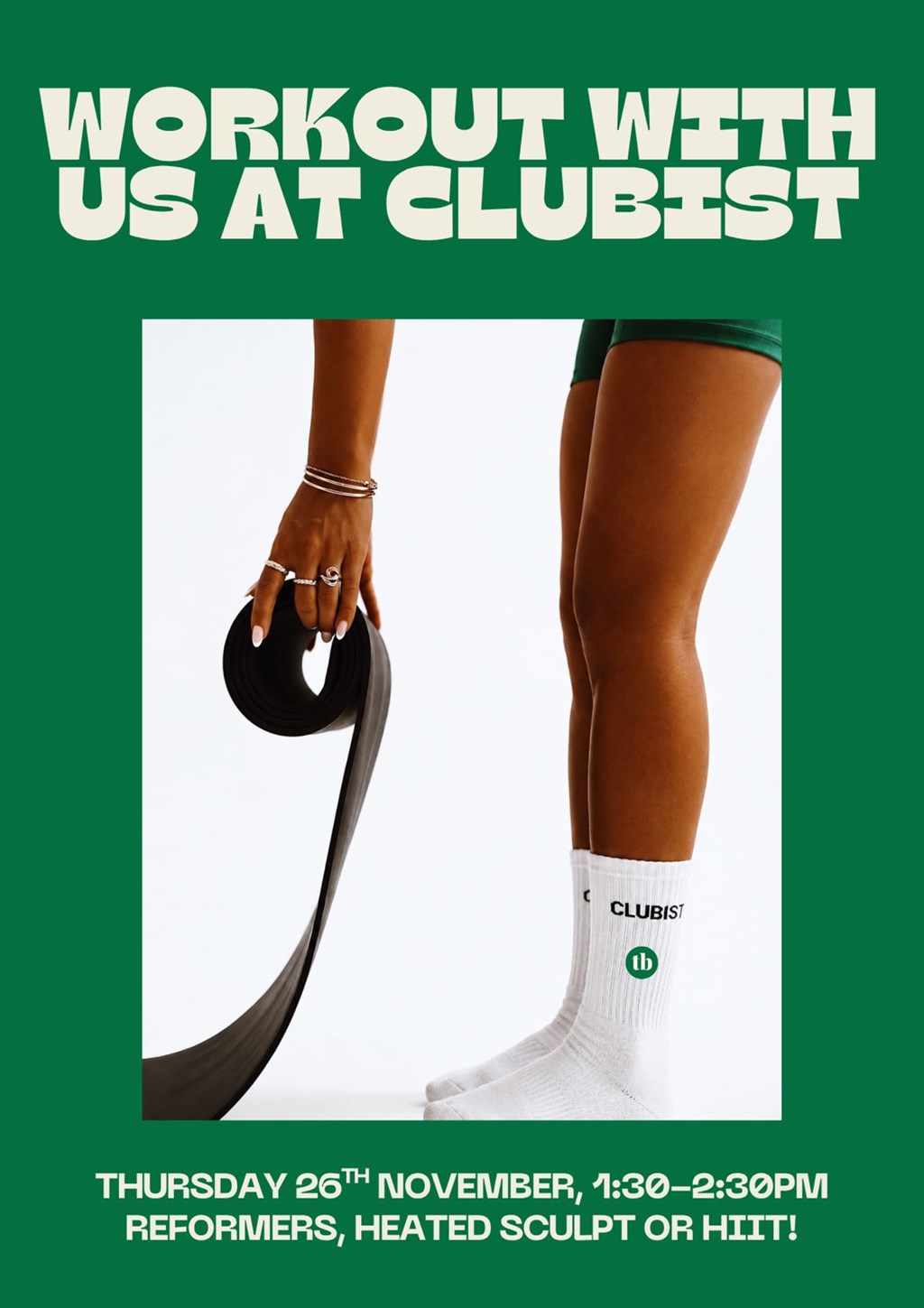 Out of Office ⚡The Bureau x Clubist Workout Social!