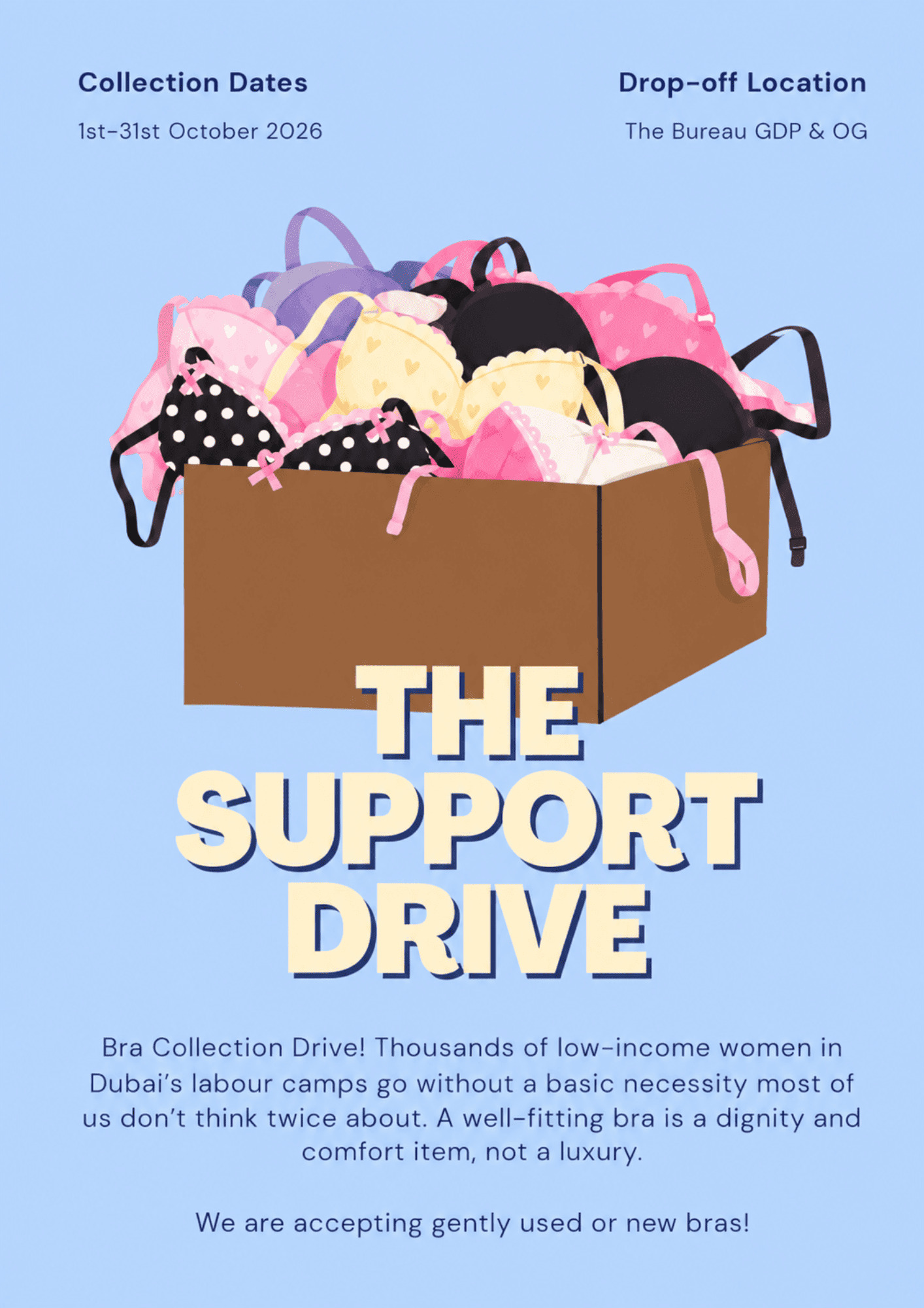 The Support Drive is here! 🩷