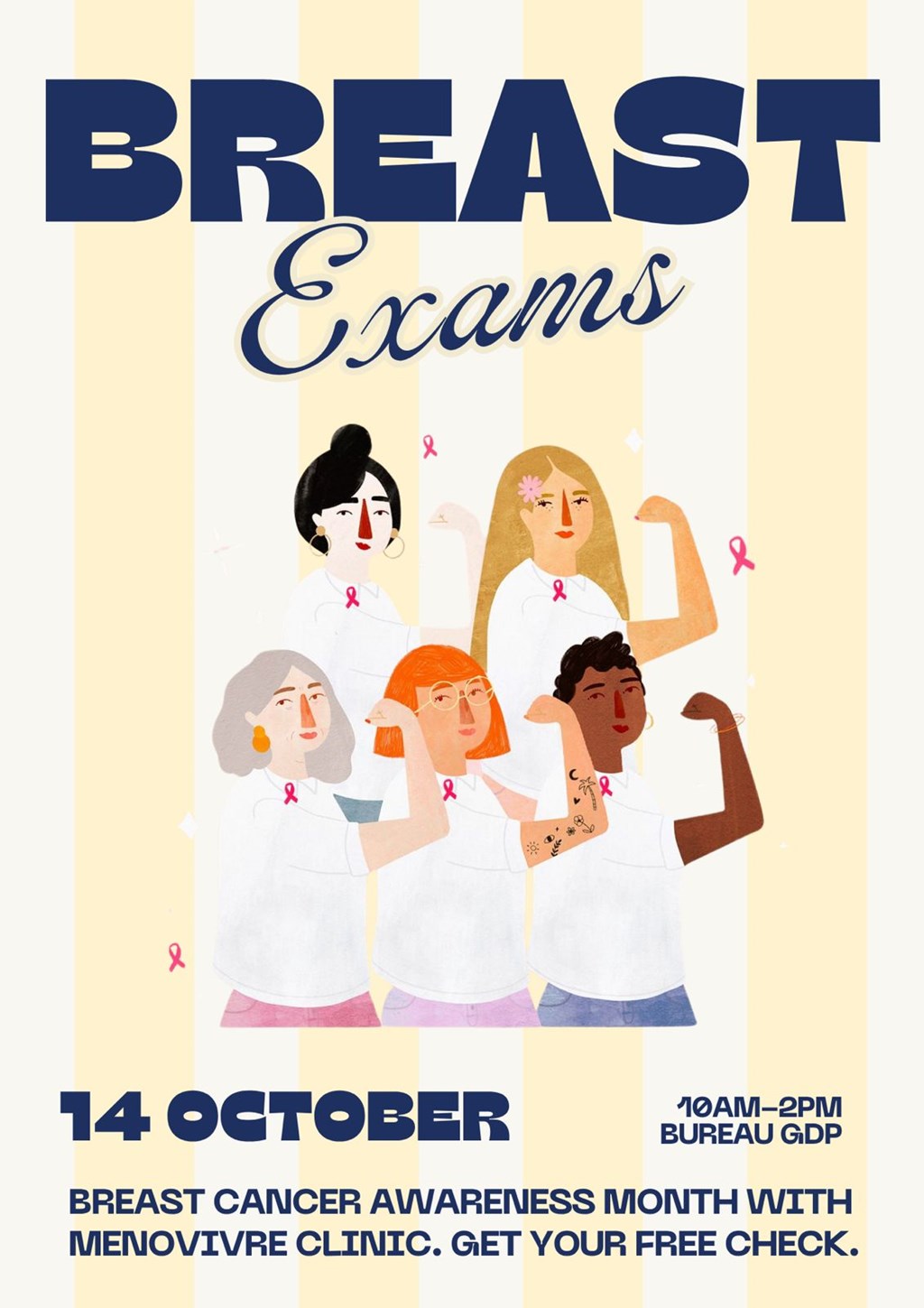BCA Breast Exams with Menovivre: Together We Can🎗️