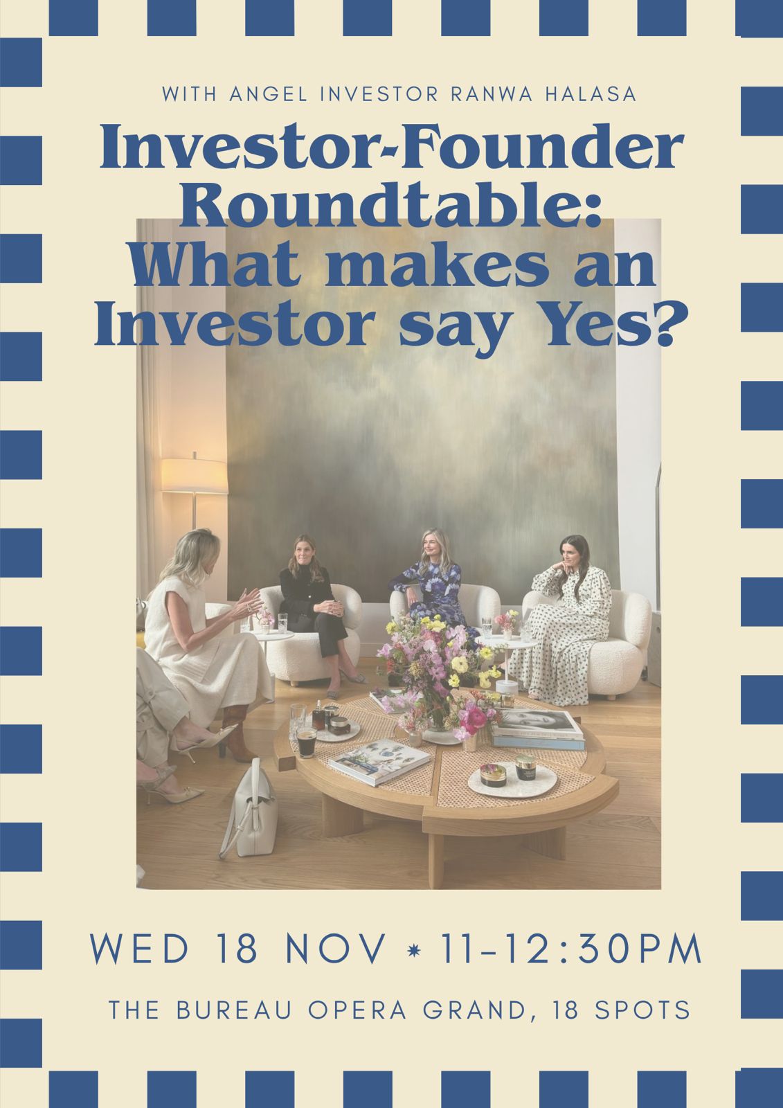 The Investor-Founder Roundtable 📈🚀